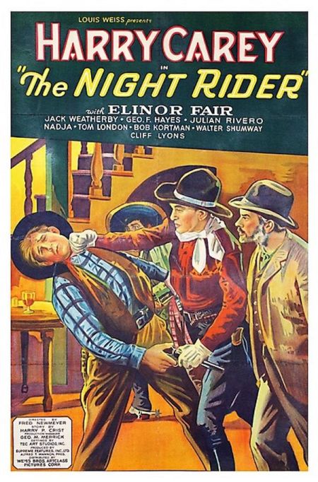 Poster for the movie The Night Rider