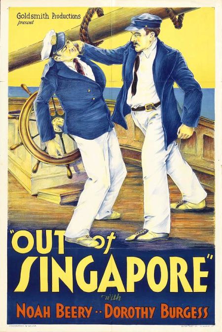 Poster for the movie Out of Singapore