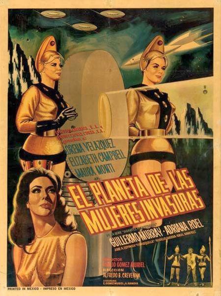 El planeta de las mujeres invasoras (1966)