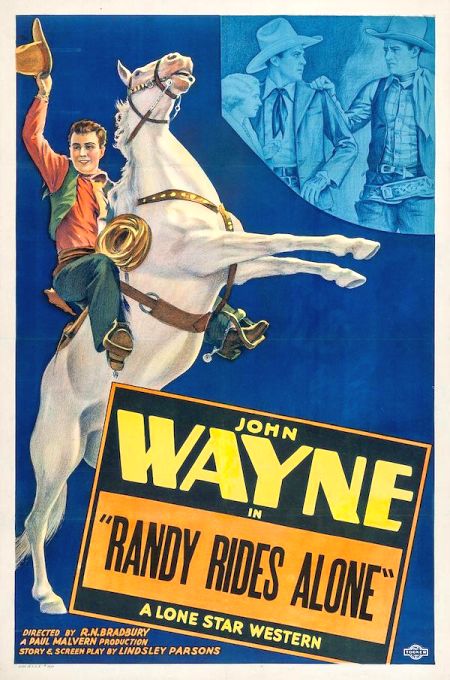 Poster for the movie Randy Rides Alone