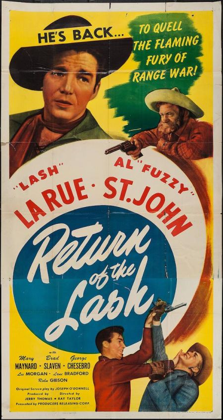 Return of the Lash (PRC, 1947)