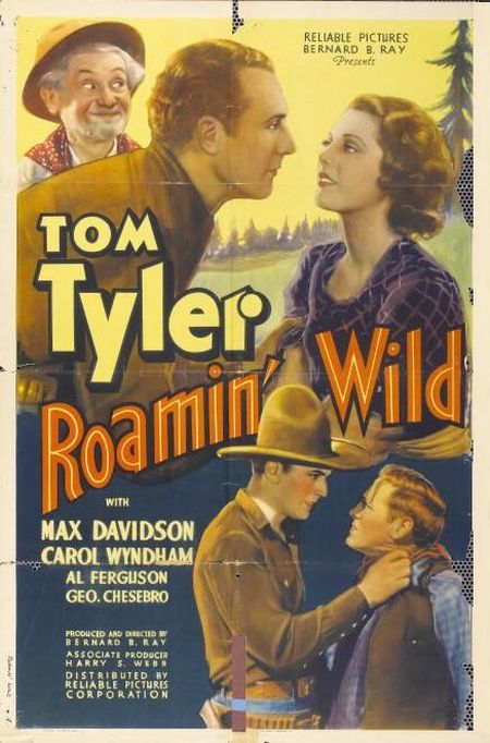 Poster for the movie Roamin' Wild