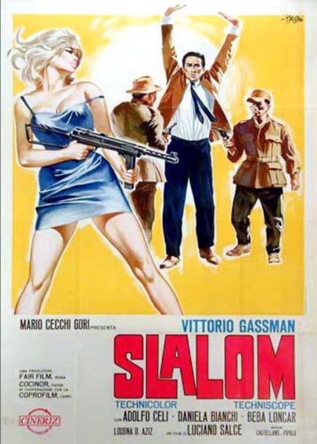 Poster for the movie Slalom