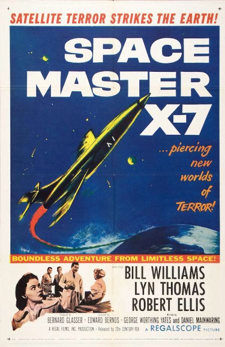 Space Master X-7 (Twentieth Century Fox, 1958)