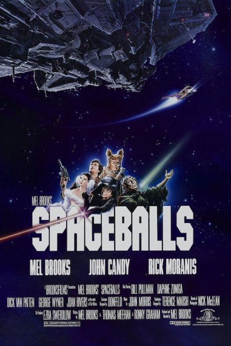 Poster for the movie Spaceballs