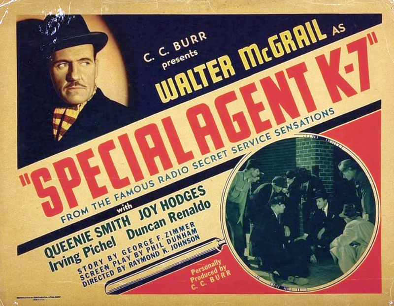 Special Agent K-7 (Puritan, 1936)