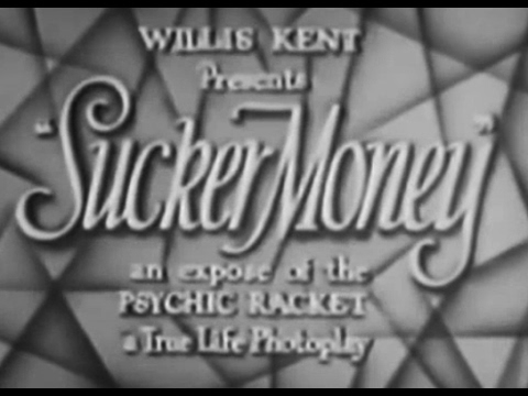 Title screen from the movie Sucker Money