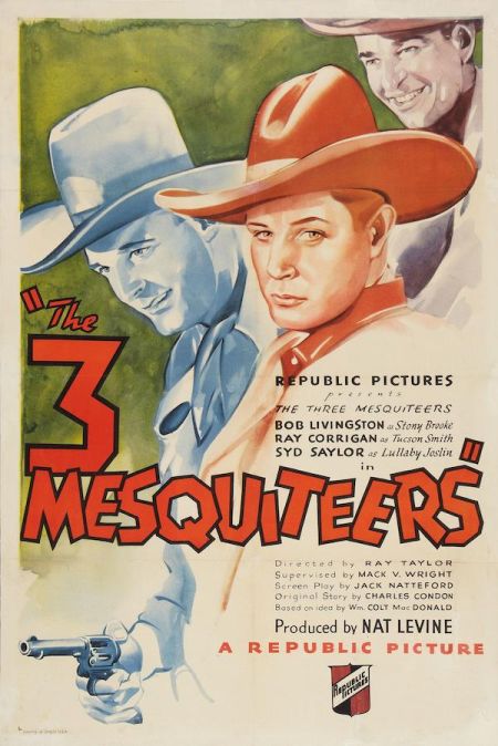 The Three Mesquiteers (Republic, 1936)