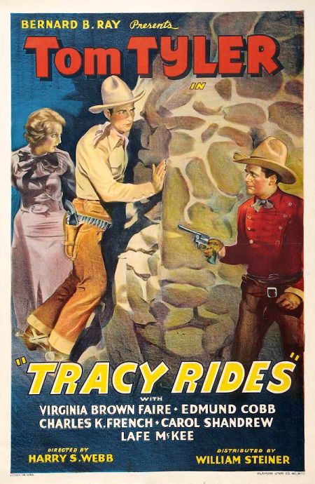 Tracy Rides (1935)