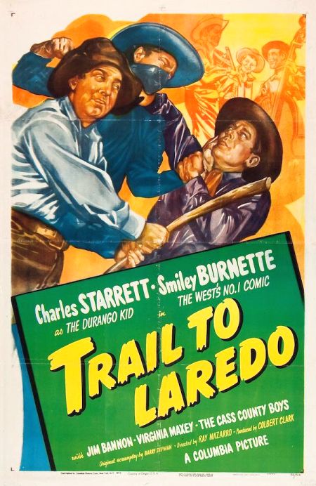 Trail to Laredo (Columbia, 1948)