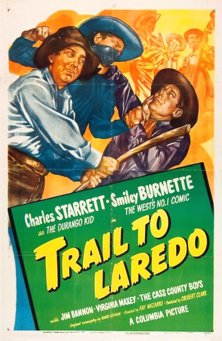 Poster for the movie Trail to Laredo