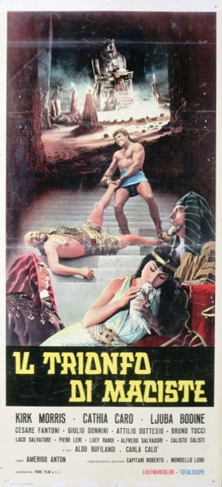 Triumph of the Son of Hercules (1961)