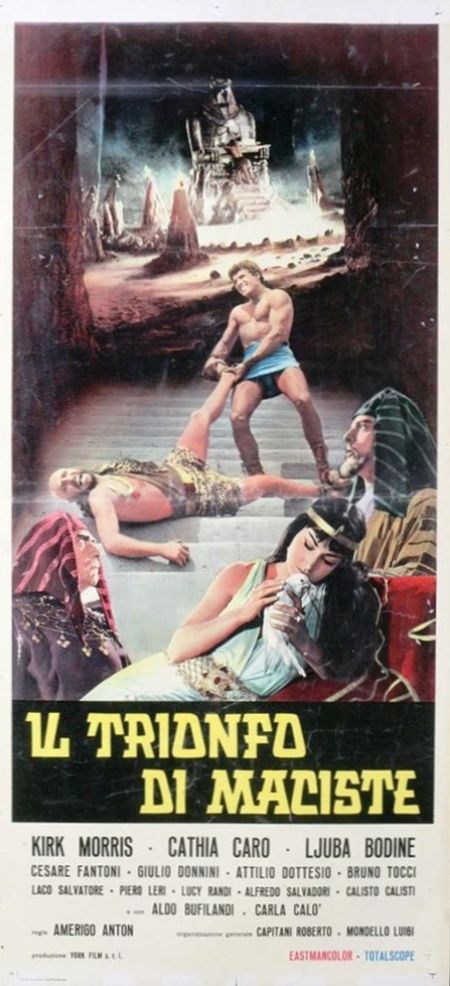 Poster for the movie Il trionfo di Maciste