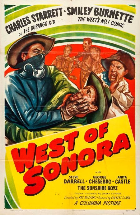 West of Sonora (Columbia, 1948)