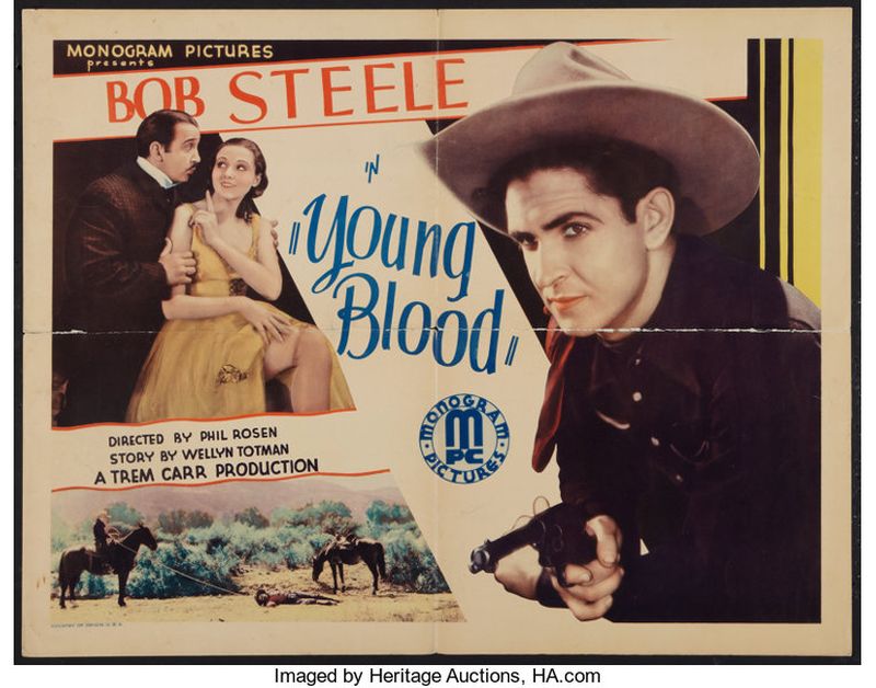 Poster for the movie Young Blood