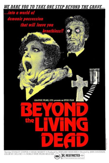 Poster for the movie Beyond the Living Dead