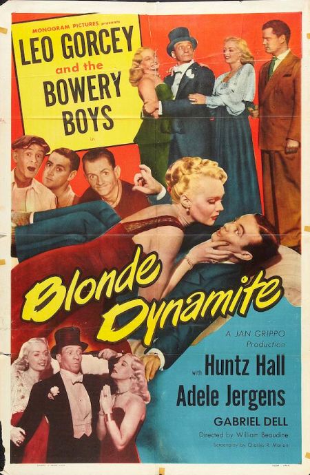 Blonde Dynamite (Monogram, 1950)
