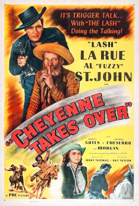 Cheyenne Takes Over (PRC, 1947)