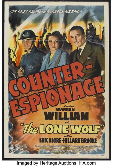 Counter-Espionage (Columbia, 1942)