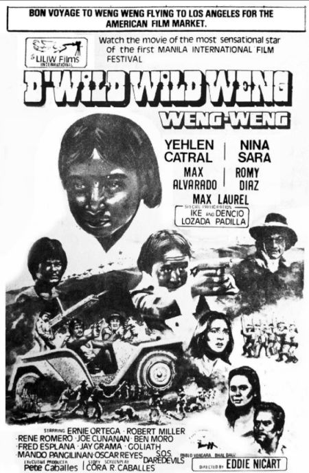 Ad for the movie D'Wild Wild Weng