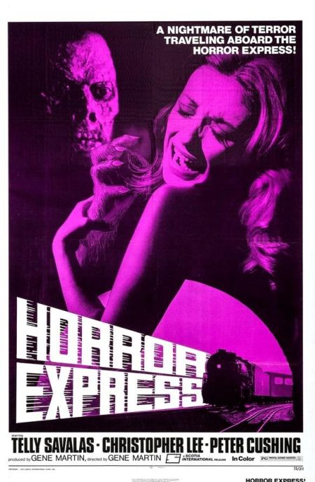 Poster for the movie Horror Express