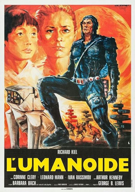 Poster for the movie L'umanoide