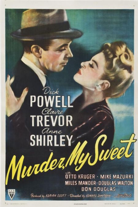 Poster for the movie Murder, My Sweet