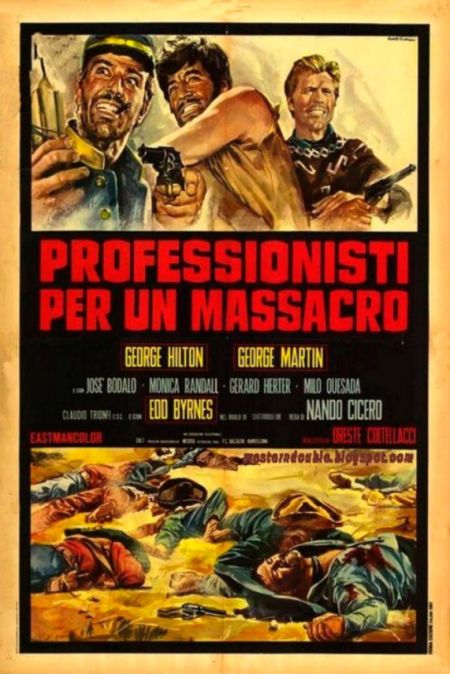 Professionals for a Massacre (1967)