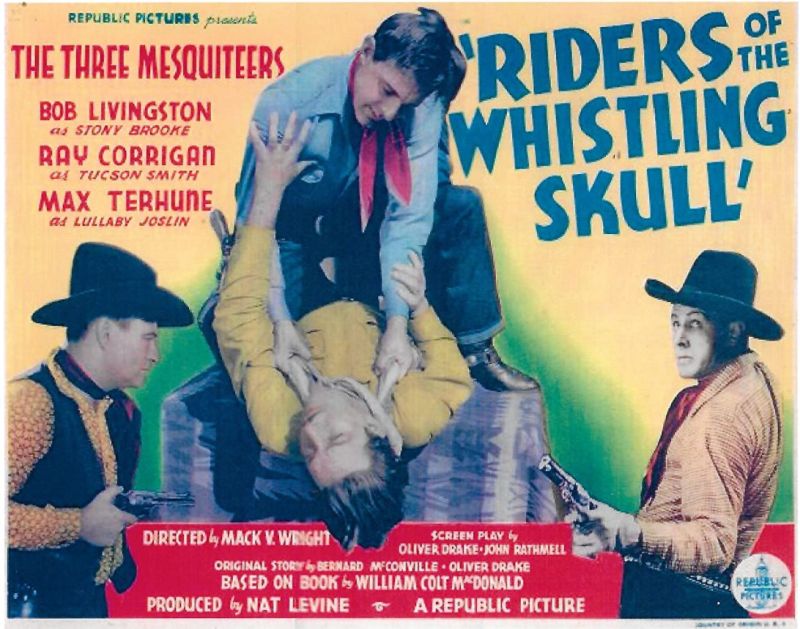 Riders of the Whistling Skull (Republic, 1937)