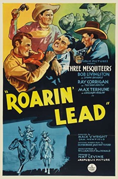 Roarin’ Lead (Republic, 1936)