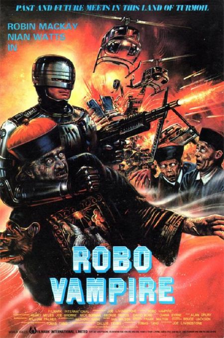 Poster for the movie Robo Vampire
