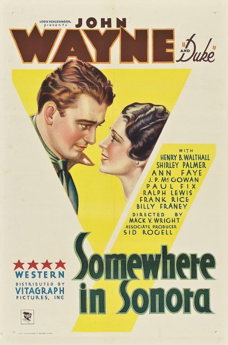 Somewhere in Sonora (WB, 1933)