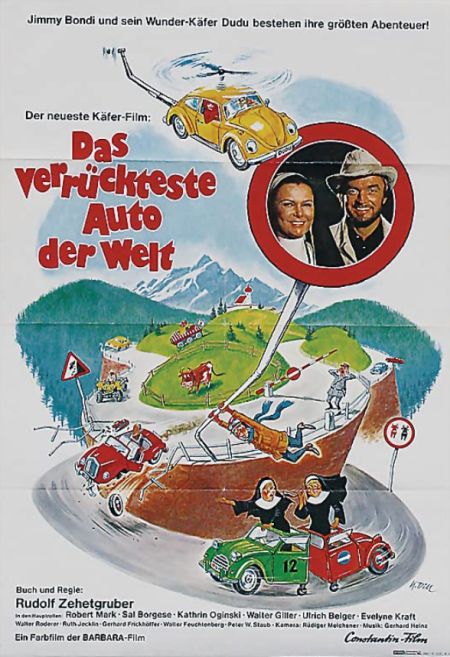 Poster for the movie Das verrückteste Auto der Welt