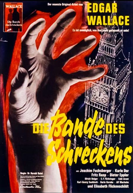 Poster for the movie Die Bande des Schreckens