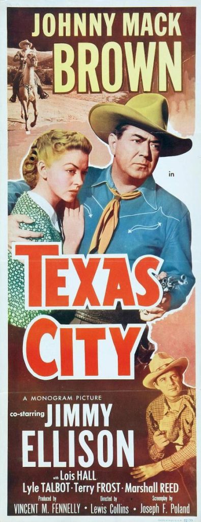 Poster for the movie Texas City