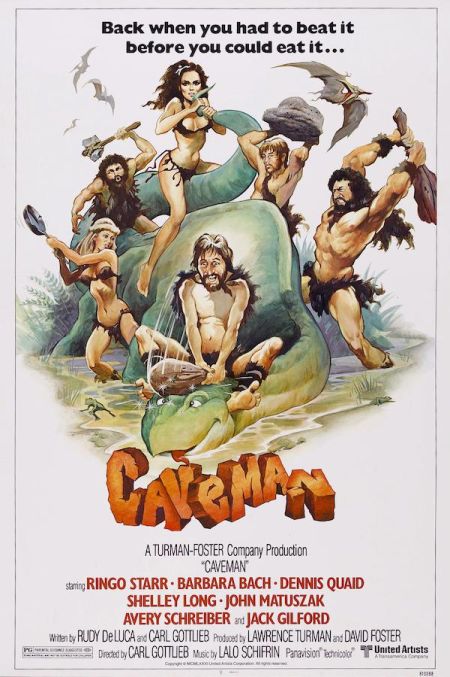 Poster for the movie Caveman
