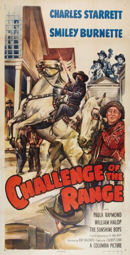 Poster for the movie Challenge of the Range