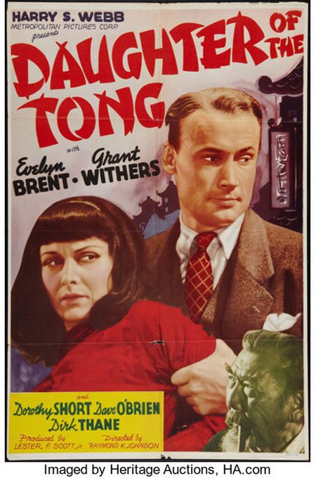 Daughter of the Tong (1939)