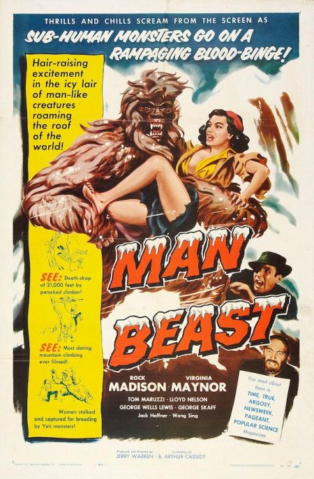 Poster for the movie Man Beast