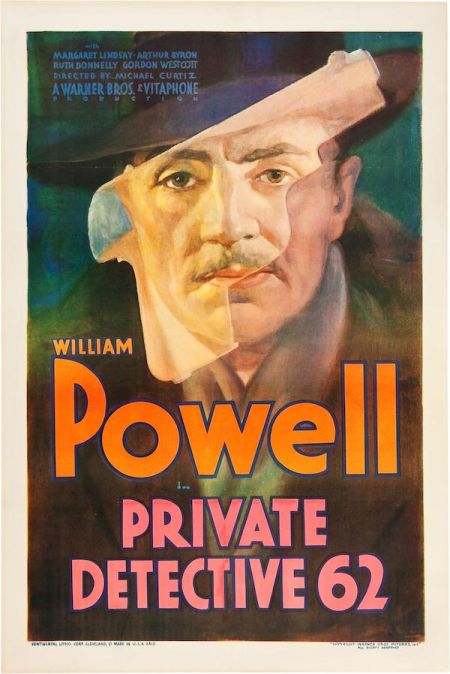 Poster for the movie Private Detective 62