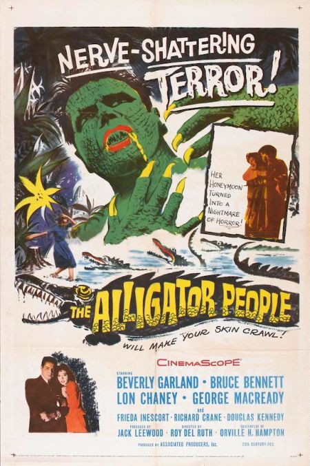 Poster for the movie The Alligator People