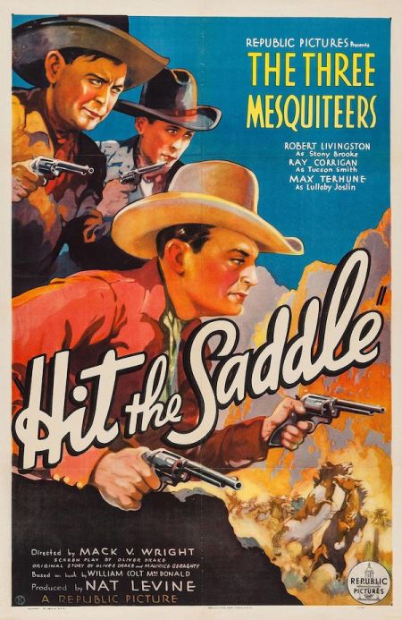 Poster for the movie Hit the Saddle