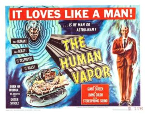 Half sheet for The Human Vapor