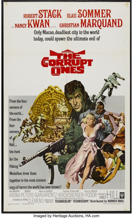 Poster for the movie The Corrupt Ones