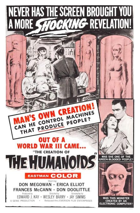 The Creation of the Humanoids (1962)