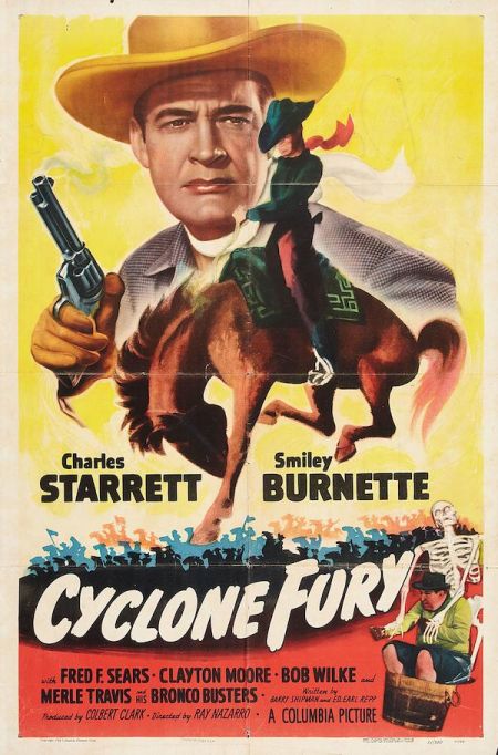 Poster for the movie Cyclone Fury