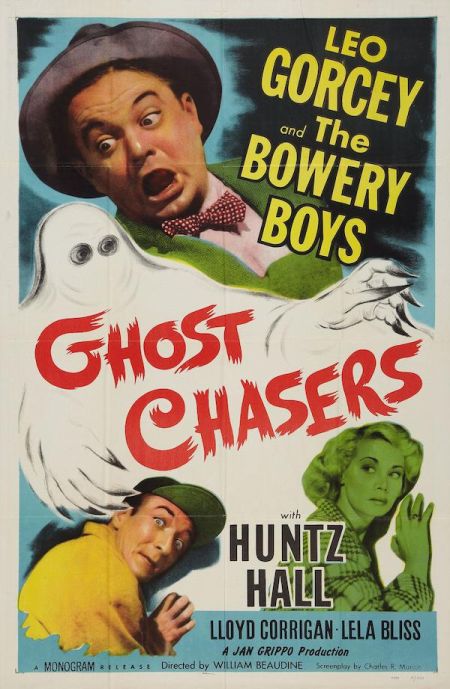Poster for the movie Ghost Chasers
