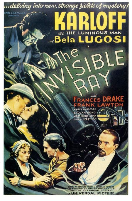 Poster for the movie The Invisible Ray