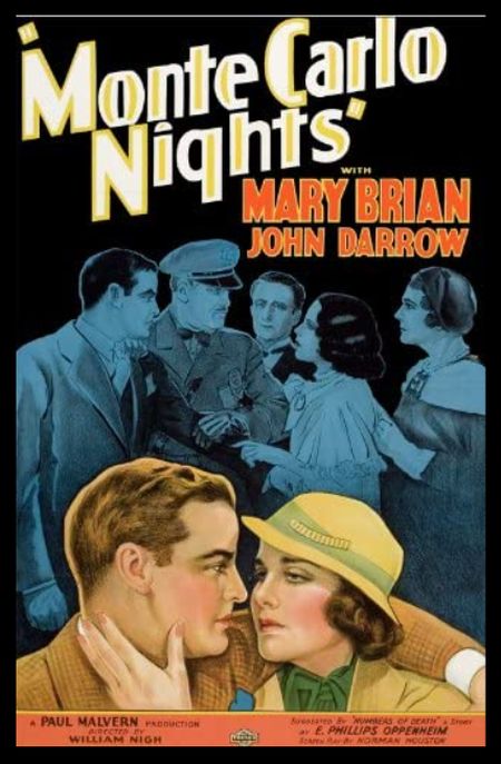 Monogram Monday: Monte Carlo Nights (1934)