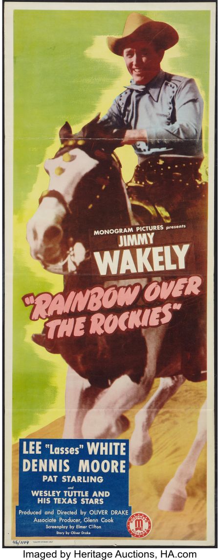 Monogram Monday: Rainbow over the Rockies (1947)